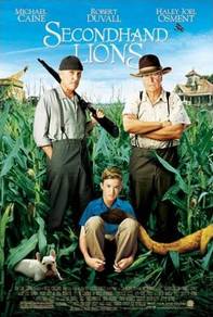 Secondhand Lions (Blu-ray) Michael Caine Robert Duvall Haley Joel Osment
